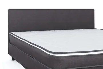 Billingen Komplett Sängpaket 160x200 cm - Grå - Products - Möbler - Säng - Kontinentalsäng