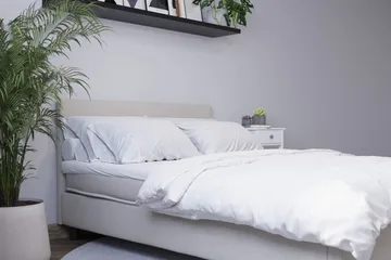 Billingen Komplett Sängpaket 90x200 cm - Beige - Products - Möbler - Säng - Enkelsäng