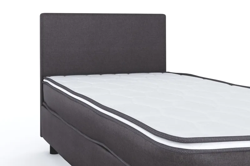 Billingen Komplett Sängpaket 90x200 cm - Grå - Products - Möbler - Säng - Kontinentalsäng