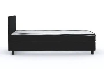 Billingen Komplett Sängpaket 90x200 cm - Svart - Products - Möbler - Säng - Kontinentalsäng