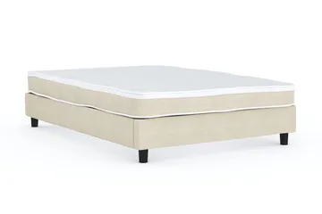 Billingen Kontinentalsäng 120x200 cm - Beige - Products - Möbler - Säng - Enkelsäng