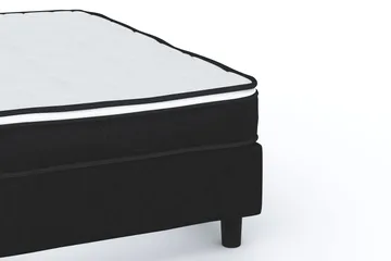 Billingen Kontinentalsäng 120x200 cm - Svart - Products - Möbler - Säng - Kontinentalsäng