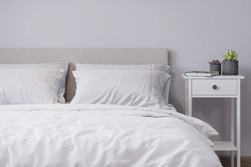 Billingen Kontinentalsäng 140x200 cm - Beige - Products - Möbler - Säng - Enkelsäng