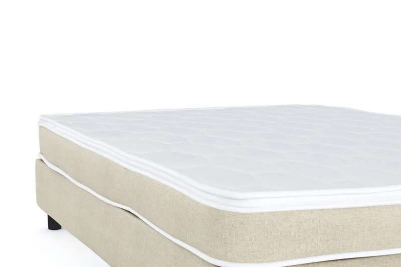 Billingen Kontinentalsäng 140x200 cm - Beige - Products - Möbler - Säng - Enkelsäng