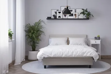 Billingen Kontinentalsäng 140x200 cm - Beige - Products - Möbler - Säng - Enkelsäng