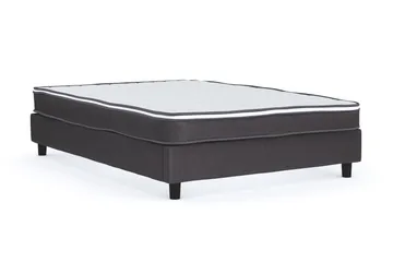 Billingen Kontinentalsäng 140x200 cm - Grå - Products - Möbler - Säng - Kontinentalsäng