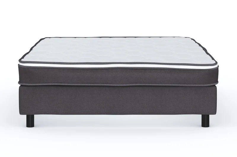 Billingen Kontinentalsäng 140x200 cm - Grå - Products - Möbler - Säng - Kontinentalsäng