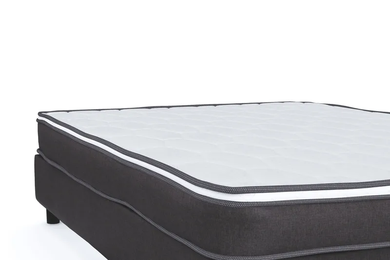 Billingen Kontinentalsäng 140x200 cm - Grå - Products - Möbler - Säng - Kontinentalsäng