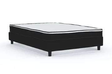 Billingen Kontinentalsäng 140x200 cm - Svart - Products - Möbler - Säng - Kontinentalsäng