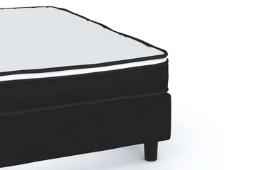 Billingen Kontinentalsäng 140x200 cm - Svart - Products - Möbler - Säng - Kontinentalsäng