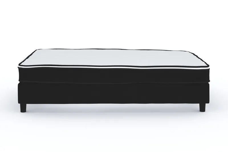 Billingen Kontinentalsäng 140x200 cm - Svart - Products - Möbler - Säng - Kontinentalsäng