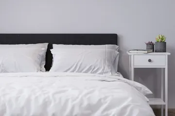 Billingen Kontinentalsäng 90x200 cm - Svart - Products - Möbler - Säng - Kontinentalsäng