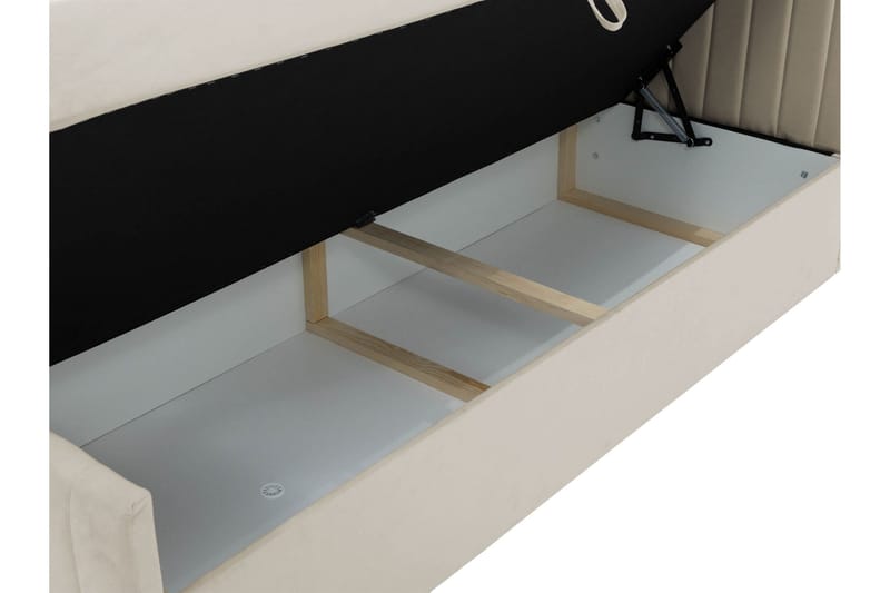 Calrosor Sängpaket Kontinentalsäng med Förvaring 140x200 cm - Svart - Products - Möbler - Säng - Komplett sängpaket