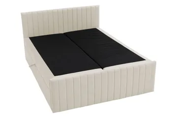 Calrosor Sängpaket Kontinentalsäng med Förvaring 160x200 cm - Grön - Products - Möbler - Säng - Komplett sängpaket