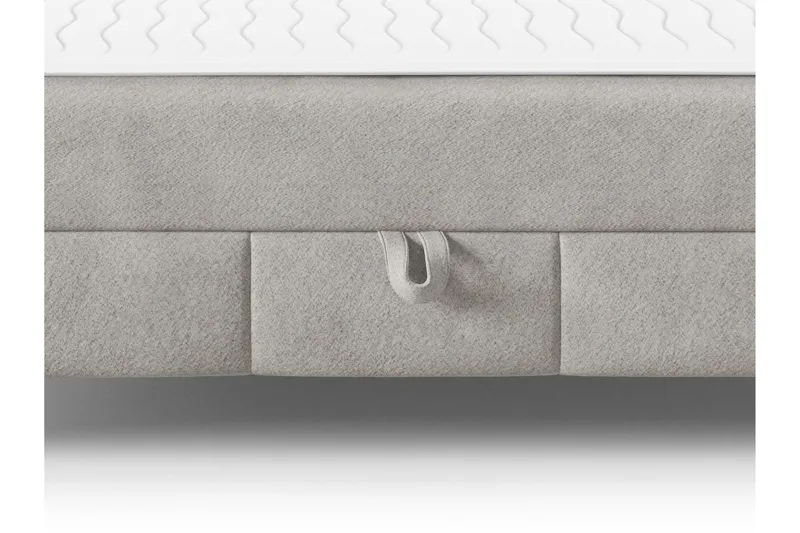 Celestine Förvaringssäng 120x200 cm - Grå - Products - Möbler - Säng - Komplett sängpaket