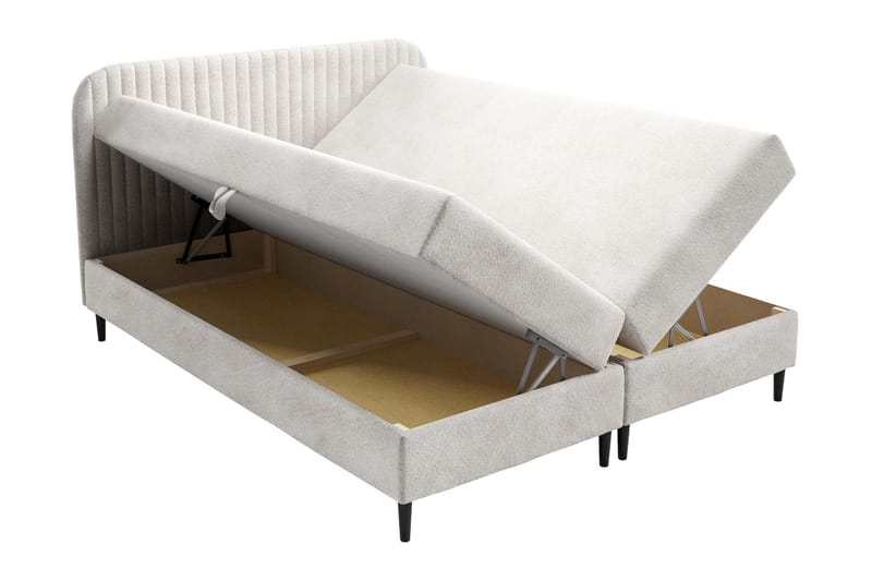 Celestine Förvaringssäng 140x200 cm - Svart - Products - Möbler - Säng - Komplett sängpaket