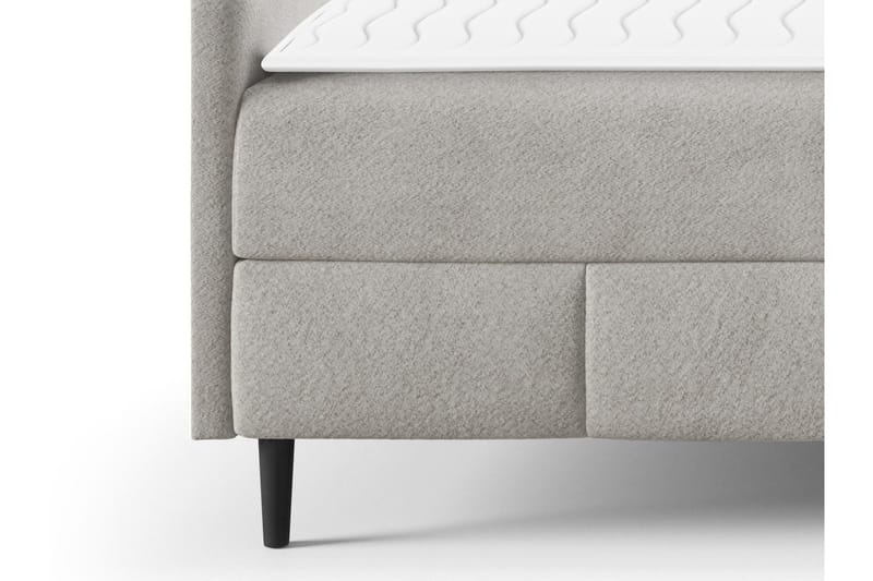Celestine Förvaringssäng 160x200 cm - Grå - Products - Möbler - Säng - Komplett sängpaket