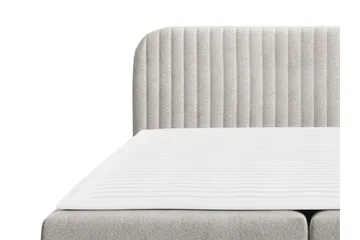 Celestine Förvaringssäng 200x200 cm - Grå - Products - Möbler - Säng - Komplett sängpaket