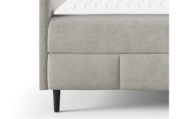 Celestine Förvaringssäng 200x200 cm - Vit - Products - Möbler - Säng - Komplett sängpaket