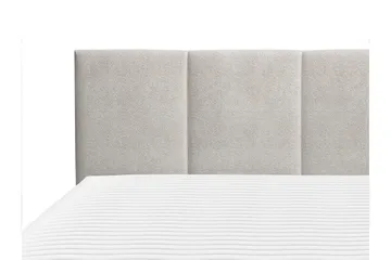 Celestine Förvaringssäng 200x200 cm - Vit - Products - Möbler - Säng - Komplett sängpaket