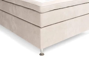 Celine Sängpaket 120x200 cm - Beige / Sammet - Products - Möbler - Säng - Kontinentalsäng