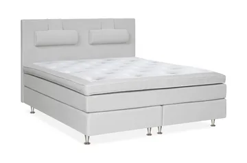 Lucky 15 cm Svart,Lucky Sängben Svart 15 cm - Ljusgrå