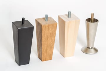 Charleston Kontinentalsäng 160x200 Fast Polyeterskum - Svart - Products - Möbler - Säng - Kontinentalsäng