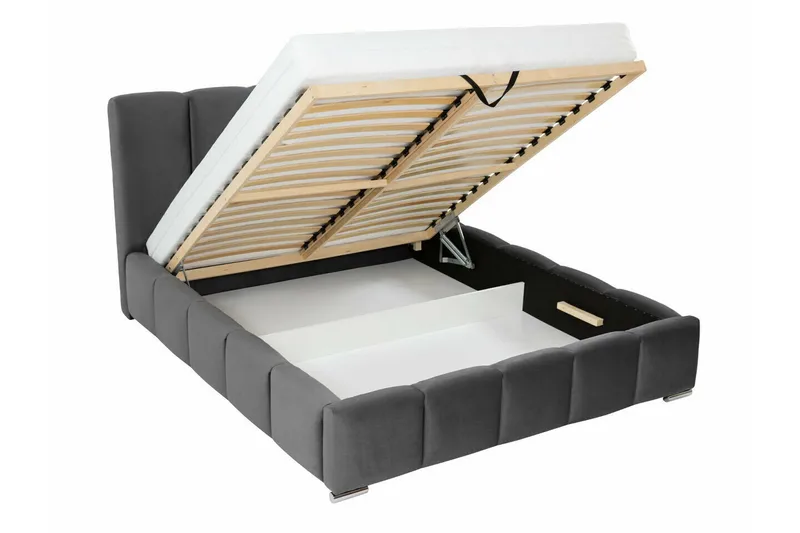 Cleaton Sängram 160x200 cm - Products - Möbler - Säng - Säng med förvaring