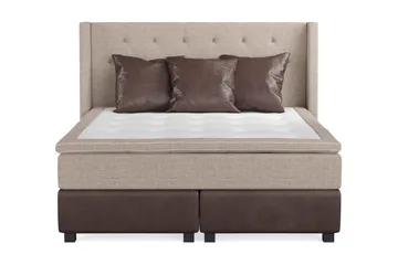 160x200 - Beige/Brun