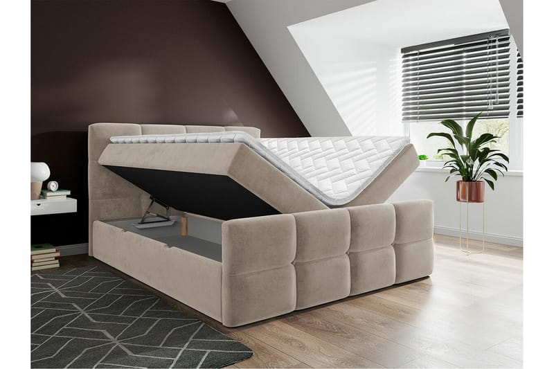 Derry Sängram 140x200 cm - Products - Möbler - Säng - Sängram & sängstomme