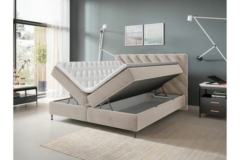 Derry Sängram 160x200 cm - Products - Möbler - Säng - Sängram & sängstomme