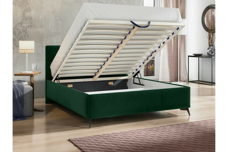 Derry Sängram 160x200 cm - Products - Möbler - Säng - Sängram & sängstomme