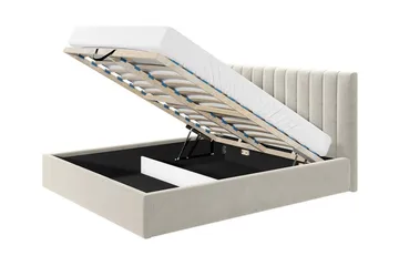 Derry Sängram 180x200 cm - Blå - Products - Möbler - Säng - Sängram & sängstomme