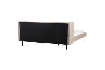 Diallo Sängram 180x200 cm - Taupe - Products - Möbler - Säng - Sängram & sängstomme