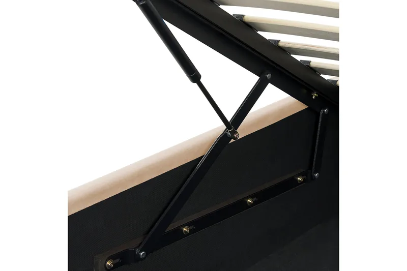 Diantha Sängram 90x200 cm - Beige - Products - Möbler - Säng - Säng med förvaring