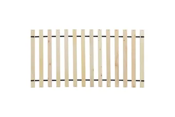 Diantha Sängram 90x200 cm - Rosa/Ljust trä - Products - Möbler - Säng - Sängram & sängstomme