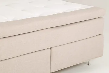 Dolly Kontinentalsäng 160x200 cm - Beige - Products - Möbler - Säng - Kontinentalsäng