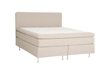 Dolly Kontinentalsäng 210x210 cm - Beige - Products - Möbler - Säng - Kontinentalsäng