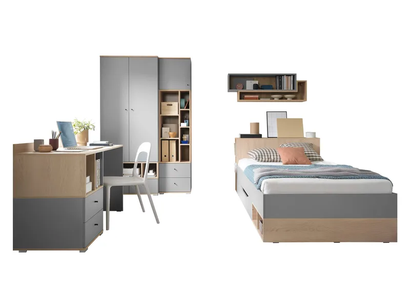 Edson Möbelset för Sovrum
