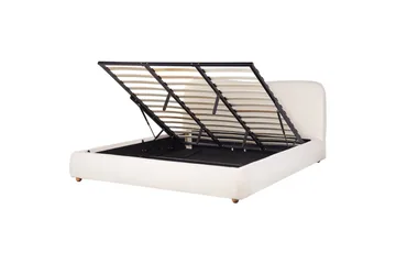 Forrest Sängram 180x200 cm - Vit - Products - Möbler - Säng - Säng med förvaring