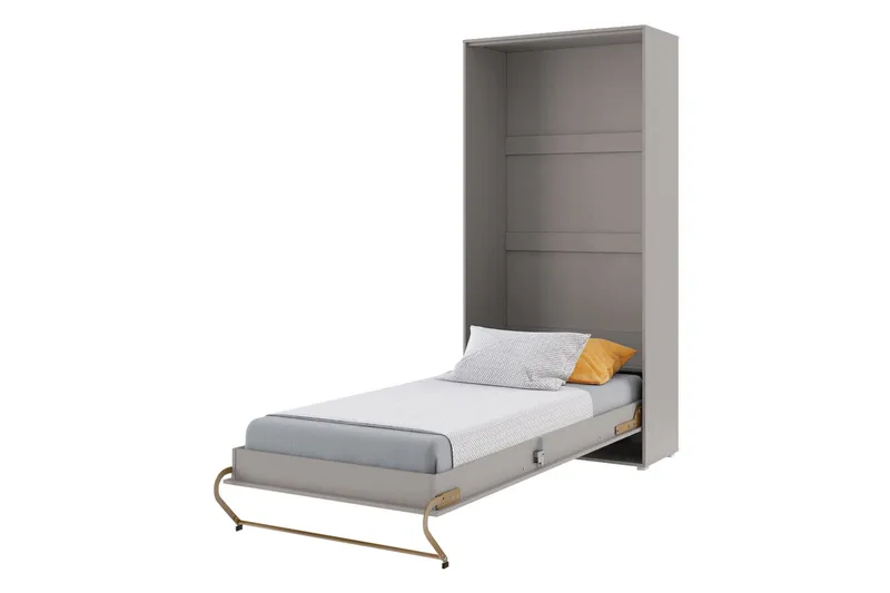 Rauk Sängskåp 105x46 cm - Grå - Products - Möbler - Säng - Gästsäng & extrasäng - Sängskåp