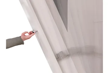 Rauk Sängskåp 152x237 cm - Vit - Products - Möbler - Säng - Gästsäng & extrasäng - Sängskåp