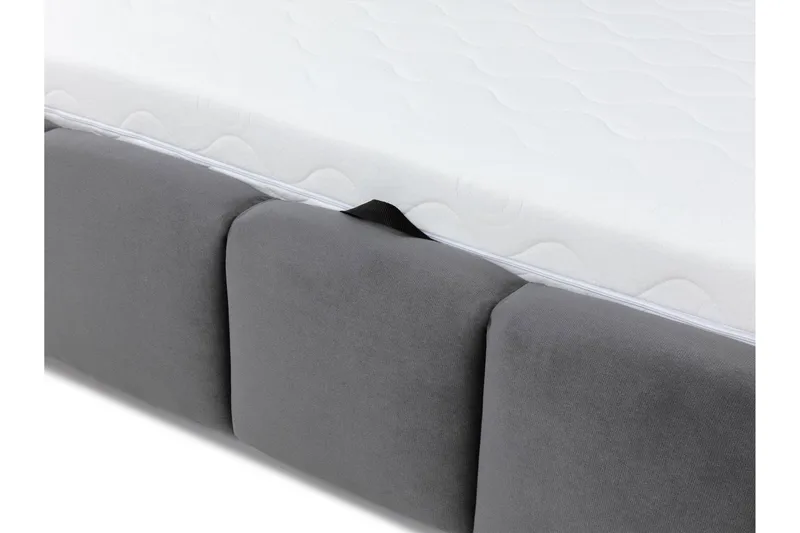 Gioia Förvaringssäng 140x200 cm - Beige - Products - Möbler - Säng - Säng med förvaring