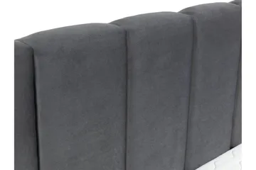 Gioia Förvaringssäng 160x200 cm - Grön - Products - Möbler - Säng - Säng med förvaring