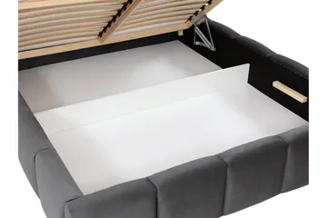 Gioia Förvaringssäng 180x200 cm - Grå - Products - Möbler - Säng - Säng med förvaring
