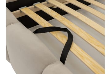 Gioia Sängram med Förvaring 90x200 cm - Rosa - Products - Möbler - Säng - Sängram & sängstomme