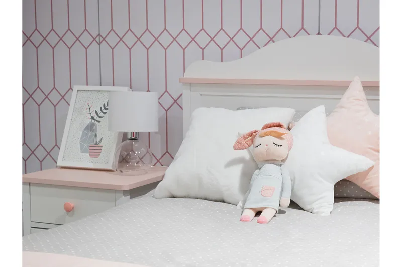 Hilts Sängram 90x200 cm - Grön - Products - Möbler - Säng - Sängram & sängstomme