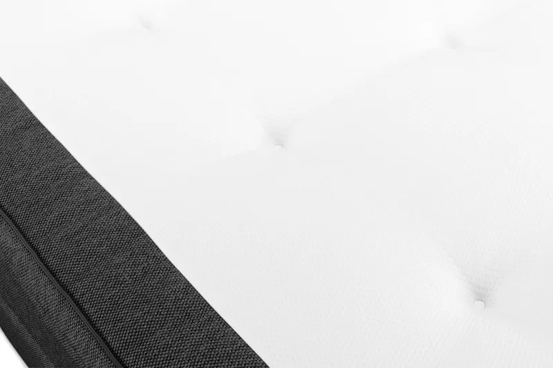 Imperia Kontinentalsäng 180x200 - Mörkgrå - Products - Möbler - Säng - Kontinentalsäng