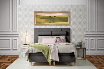 James Kontinentalsäng 160x200 cm - Ljusgrå - Products - Möbler - Säng - Kontinentalsäng