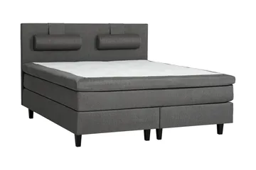 James Kontinentalsäng 160x200 cm - Ljusgrå - Products - Möbler - Säng - Kontinentalsäng